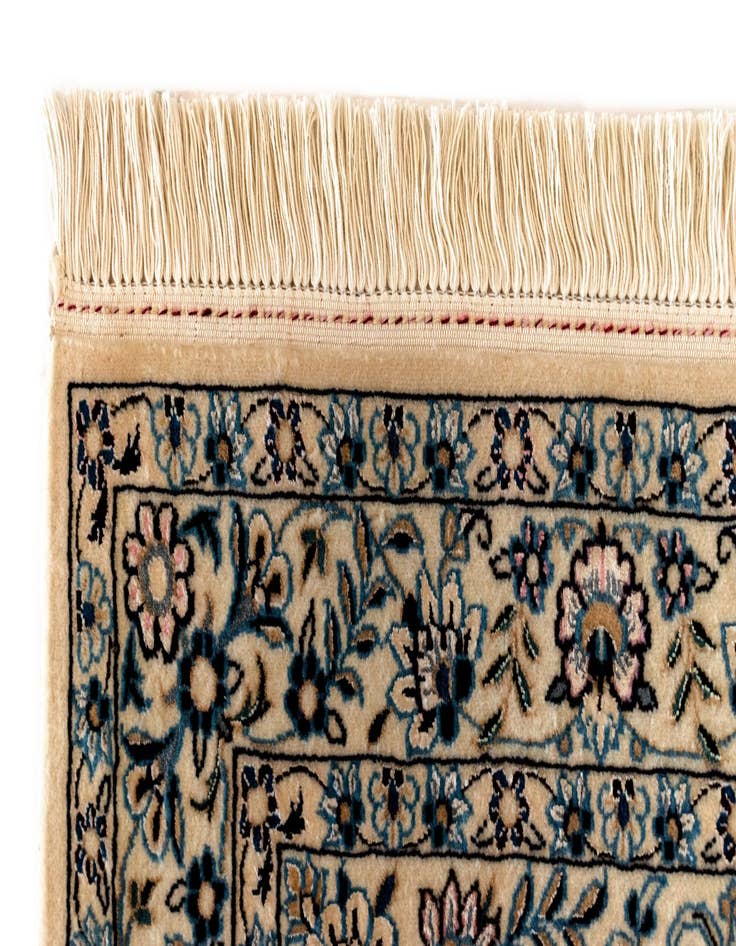 Detail image of  3' 3 x 3' 5 Nain Square Rug