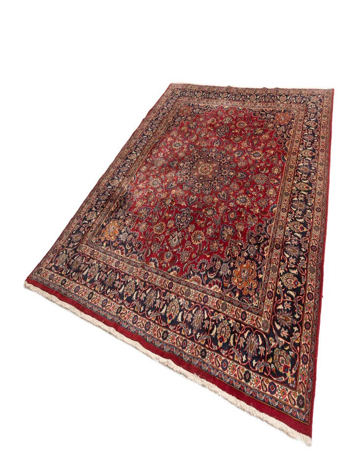 Detail image of  9' 9 x 10' 8 Najafabad Square Rug