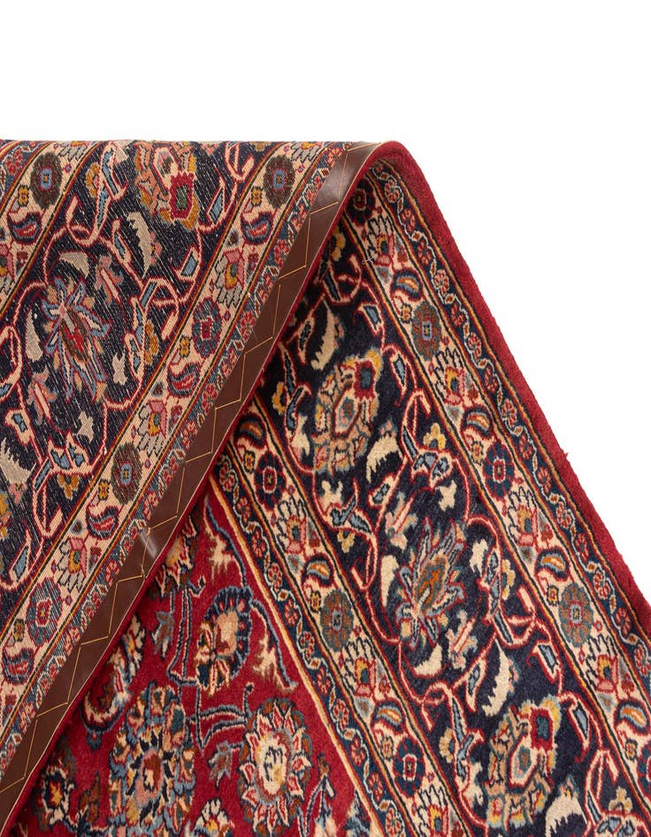 Detail image of  9' 9 x 10' 8 Najafabad Square Rug