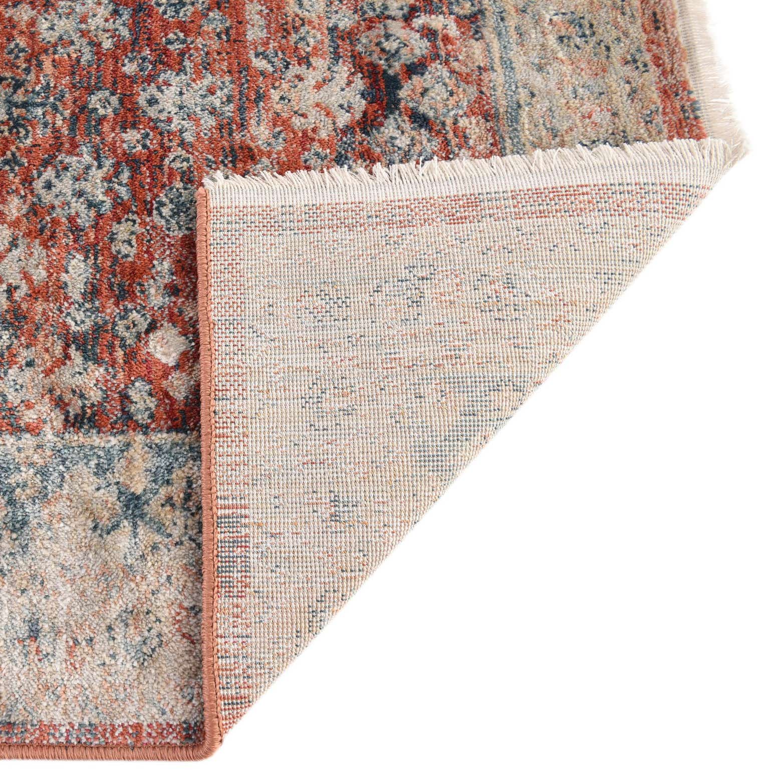 Red 10' 2 x 10' 2 Newport Square Rug | Rugs.com