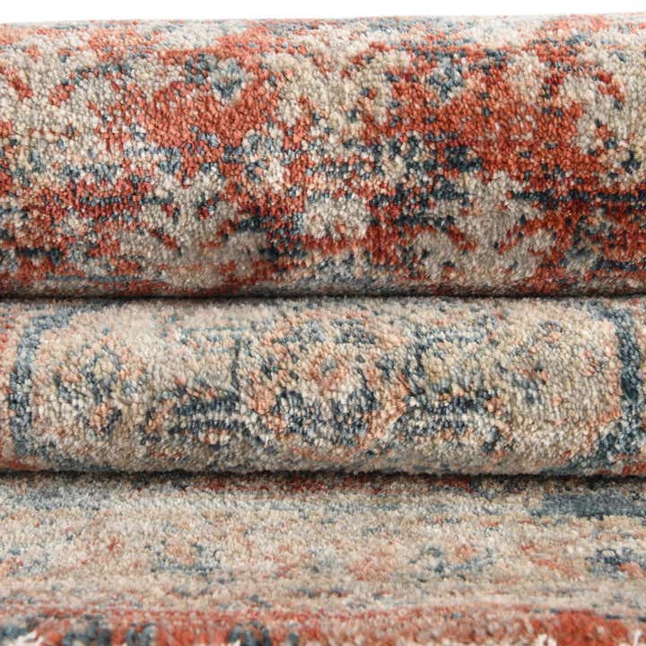 Red 10' 2 x 10' 2 Newport Square Rug | Rugs.com