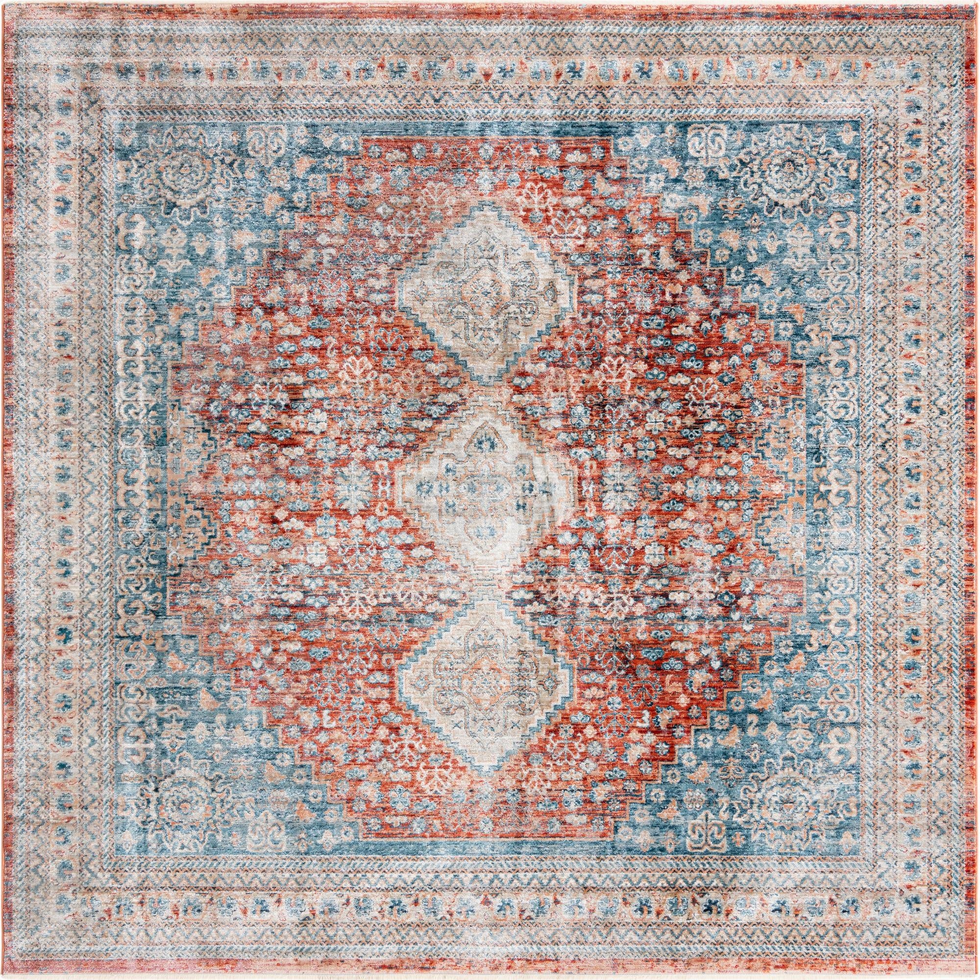  8' x 8' Newport Square Rug