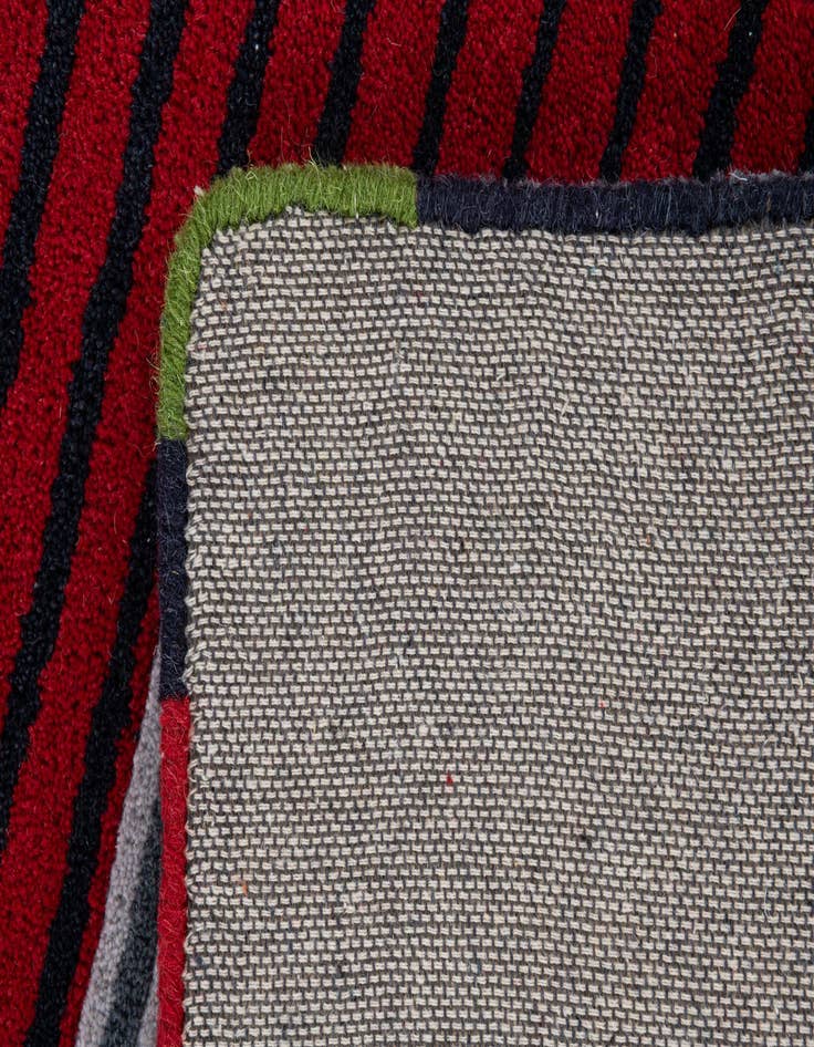 Detail image of  3' x 3' 1 Playtime Kids Wool Square Rug