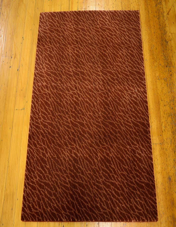 Detail image of  3' 3 x 3' 4 Reproduction Gabbeh Square Rug