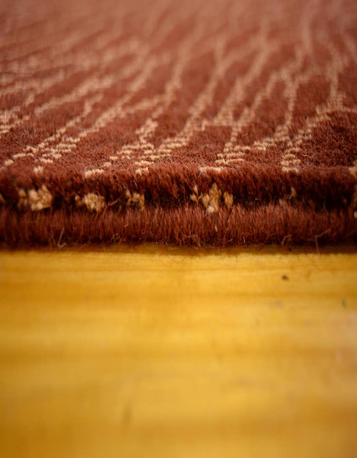 Detail image of  3' 3 x 3' 4 Reproduction Gabbeh Square Rug