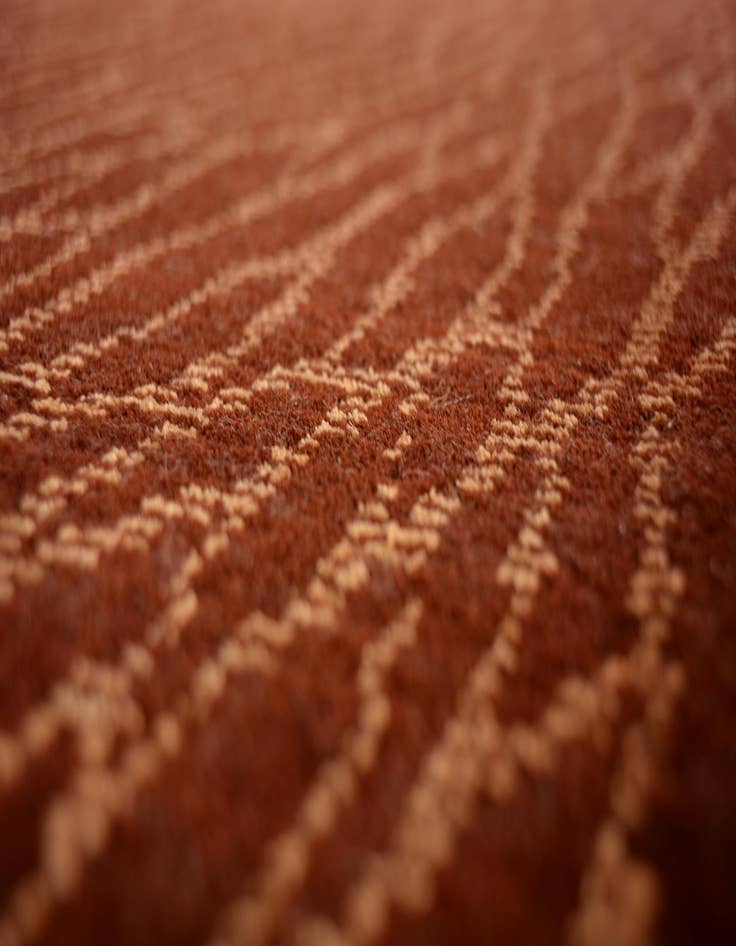 Detail image of  3' 3 x 3' 4 Reproduction Gabbeh Square Rug