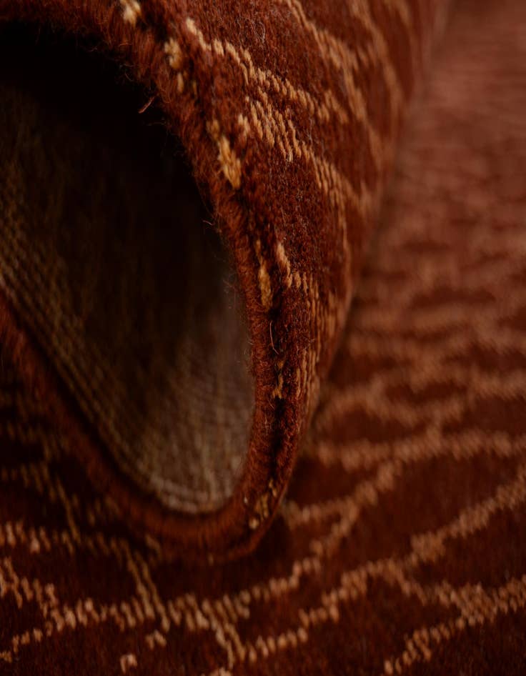 Detail image of  3' 3 x 3' 4 Reproduction Gabbeh Square Rug