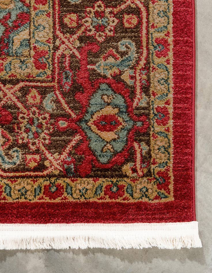 Detail image of  4' x 4' Sara Square Rug