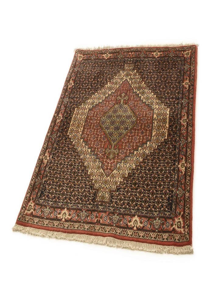 Detail image of  4' x 4' 9 Senneh Square Rug