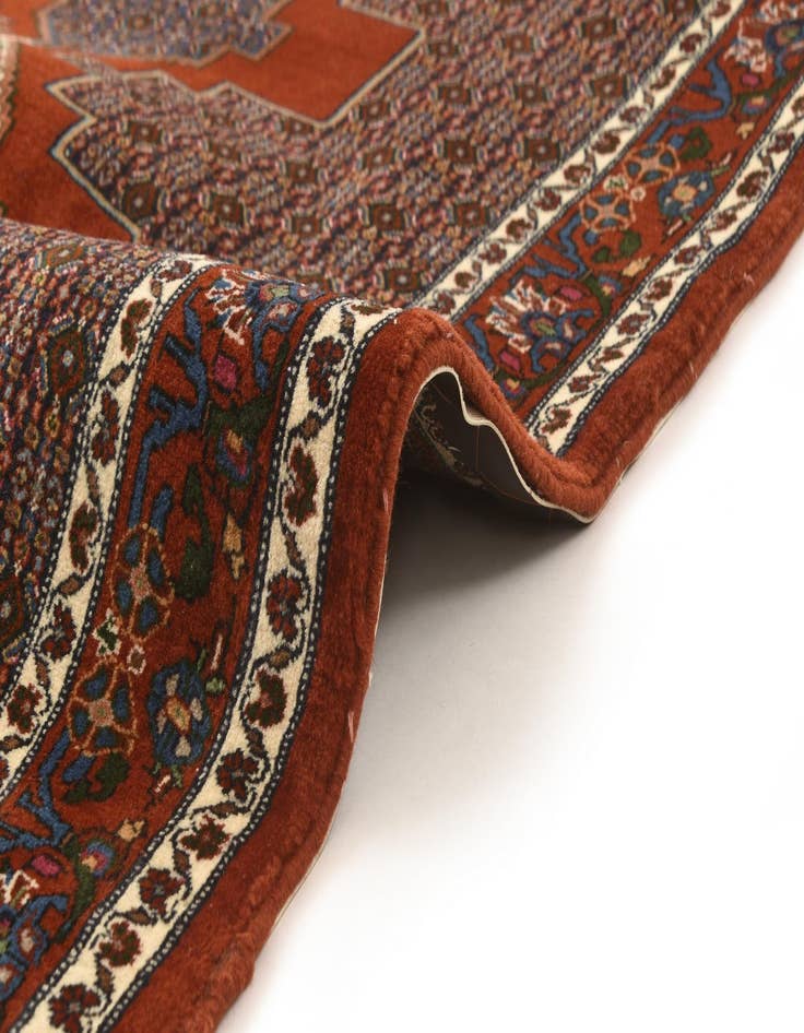 Detail image of  3' 11 x 4' 11 Senneh Square Rug