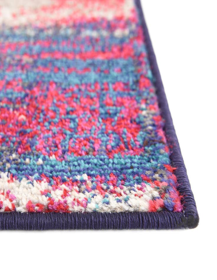 Detail image of  8' x 8'  Washable Sevilla Square Rug