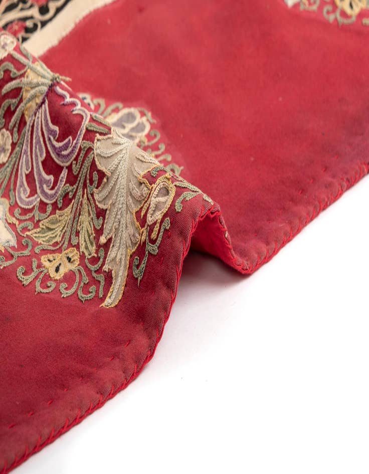 Detail image of  6' 2 x 6' 3 Suzani Square Rug