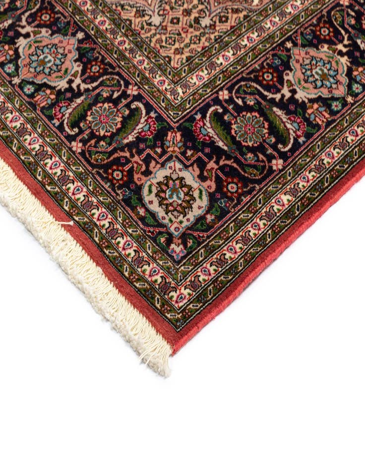 Detail image of  6' 9 x 6' 11 Tabriz Mahi Square Rug