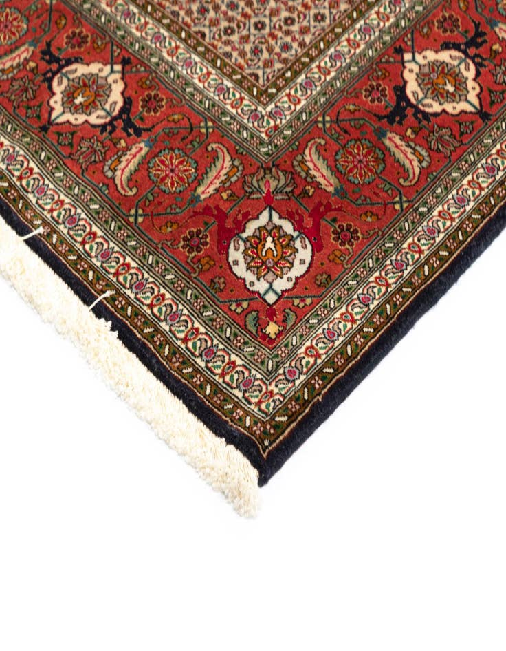 Detail image of  6' 8 x 6' 9 Tabriz Mahi Square Rug