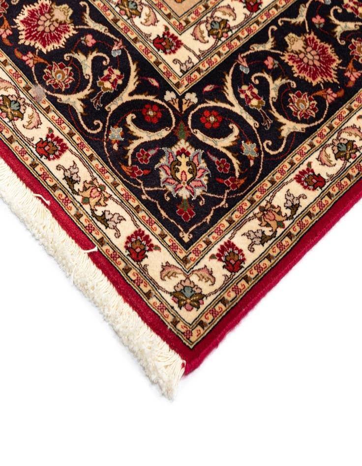 Detail image of  6' 6 x 6' 8 Tabriz Square Rug