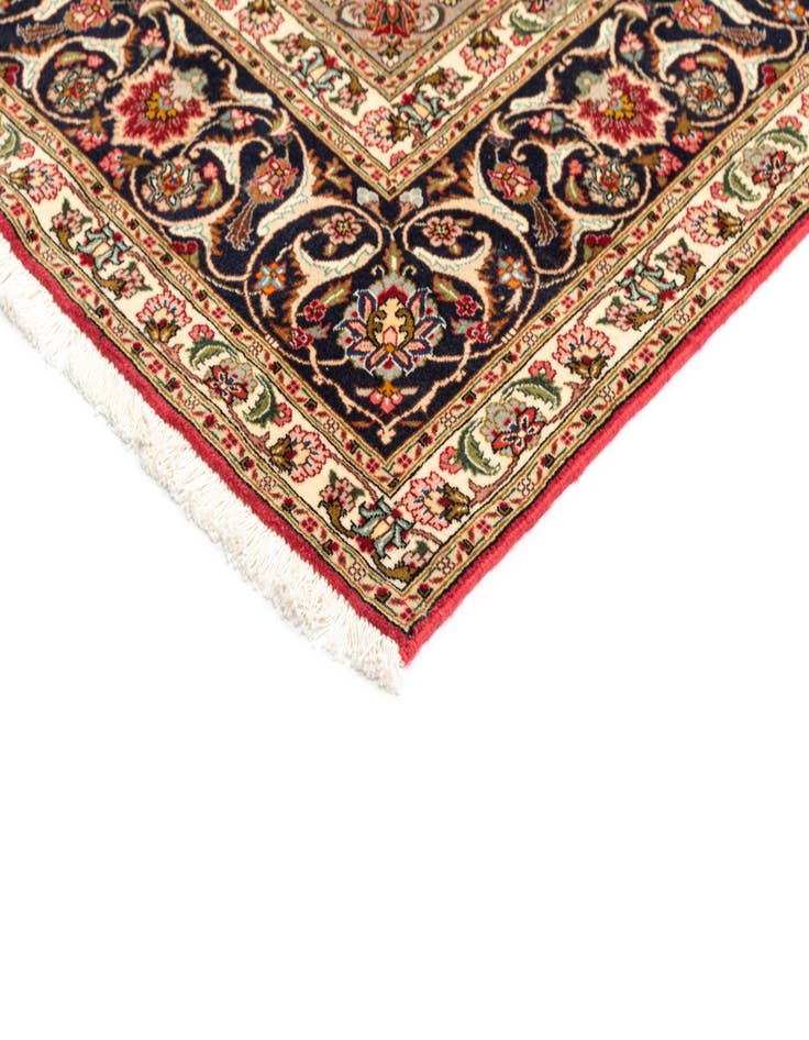 Detail image of  6' 7 x 7' 1 Tabriz Square Rug