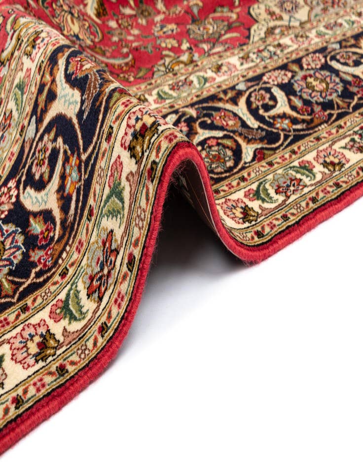 Detail image of  6' 7 x 7' 1 Tabriz Square Rug