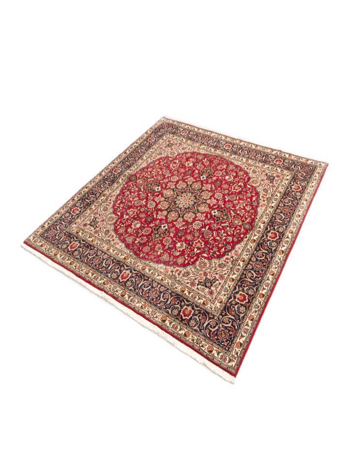 Detail image of  6' 8 x 6' 9 Tabriz Square Rug