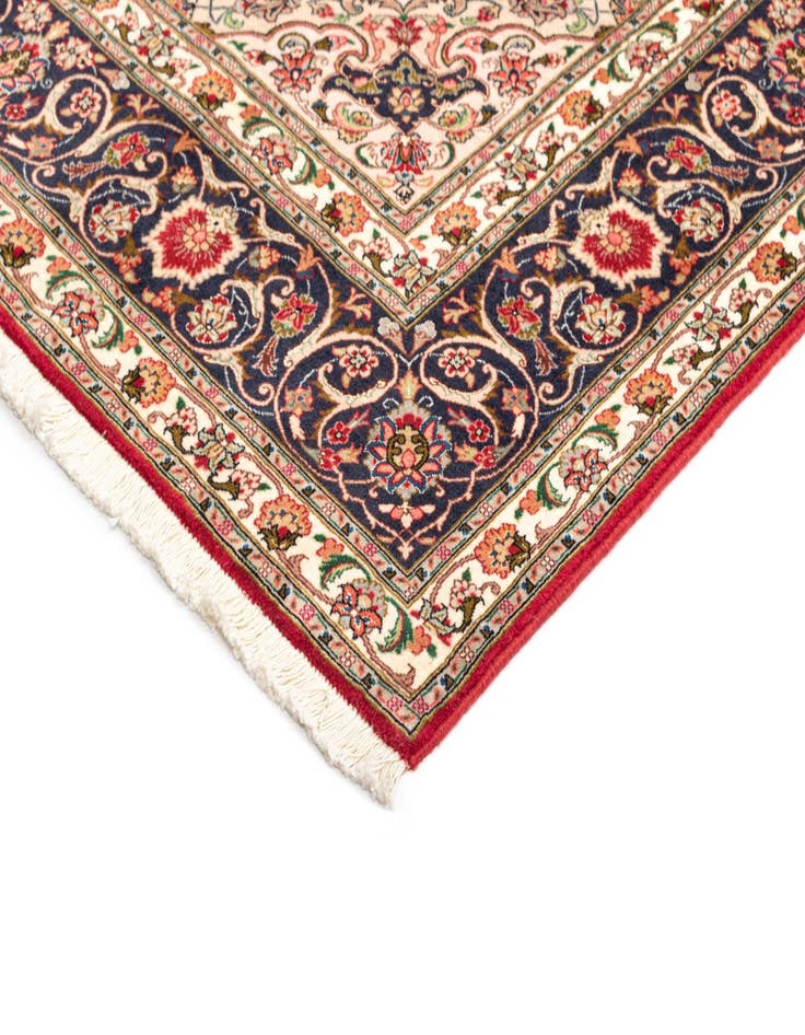 Detail image of  6' 8 x 6' 9 Tabriz Square Rug