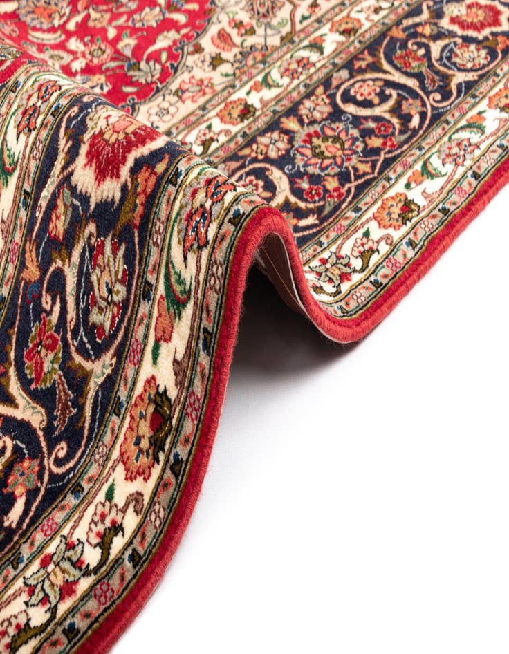 Detail image of  6' 8 x 6' 9 Tabriz Square Rug