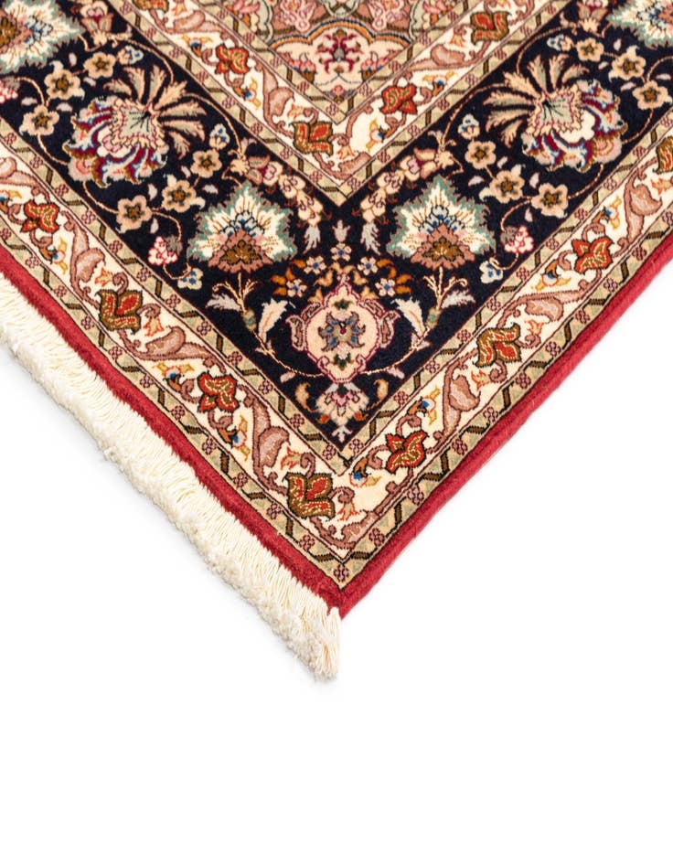 Detail image of  6' 8 x 6' 9 Tabriz Square Rug