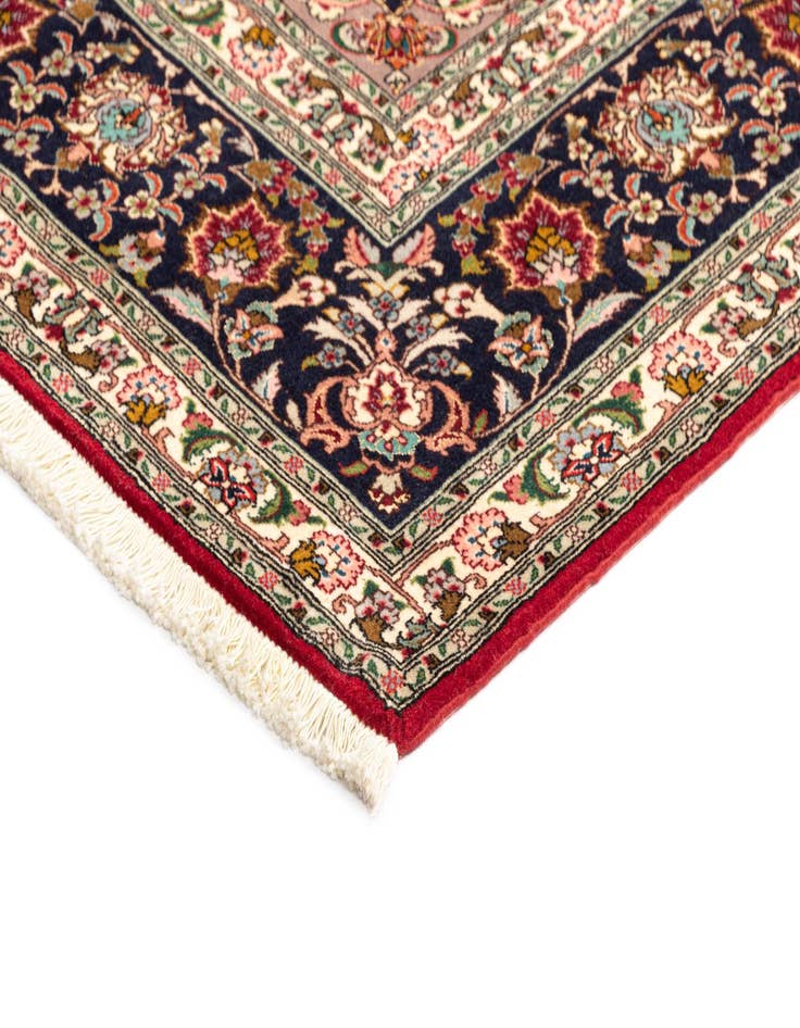 Detail image of  6' 8 x 7' 2 Tabriz Square Rug