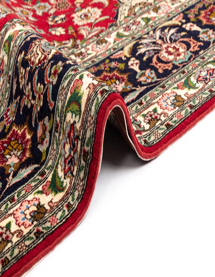 Detail image of  6' 8 x 7' 2 Tabriz Square Rug