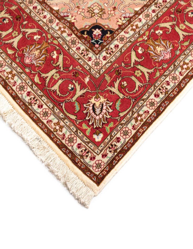 Detail image of  6' 9 x 7' Tabriz Square Rug