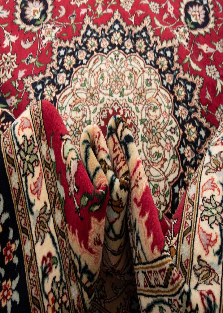Detail image of rug