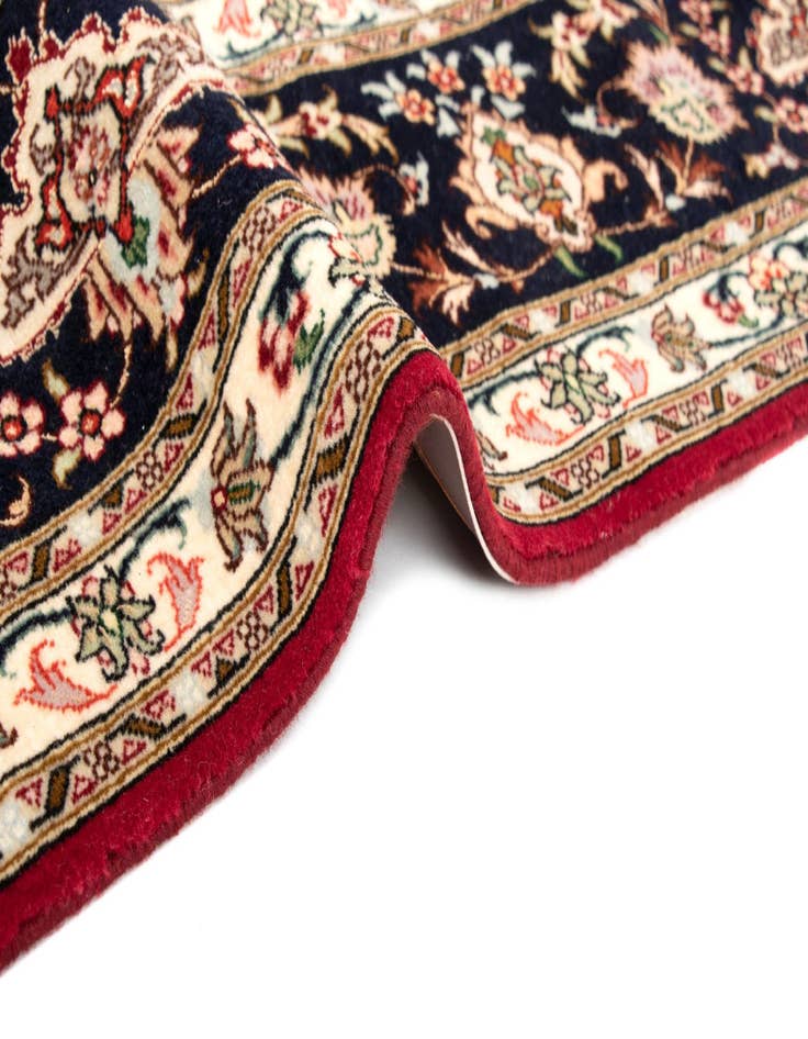 Detail image of  6' 7 x 6' 7 Tabriz Square Rug