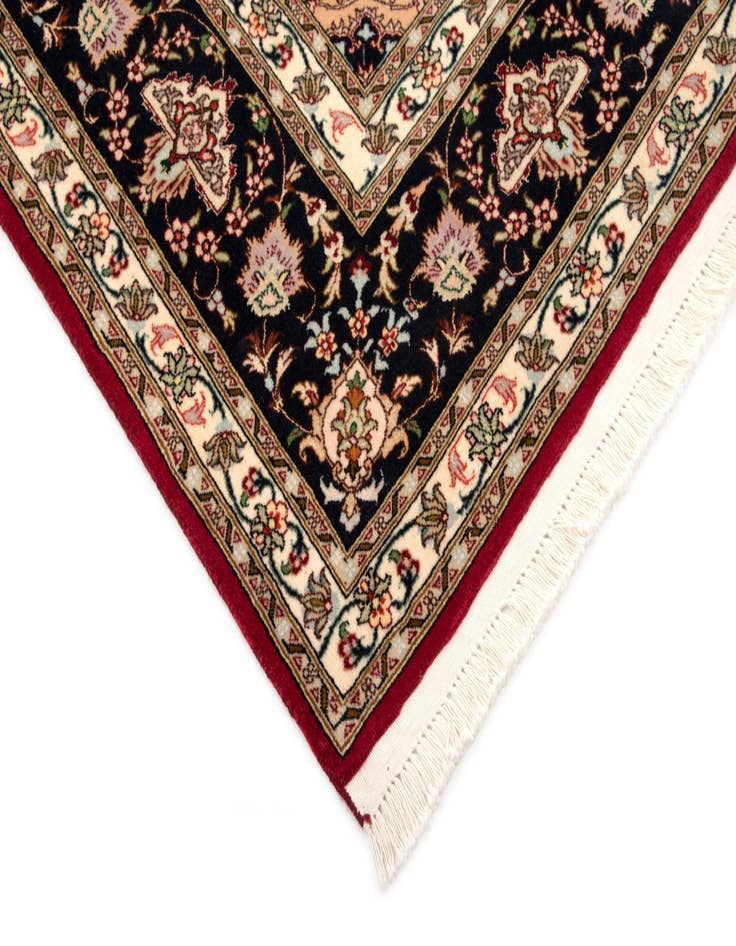 Detail image of  6' 7 x 6' 7 Tabriz Square Rug