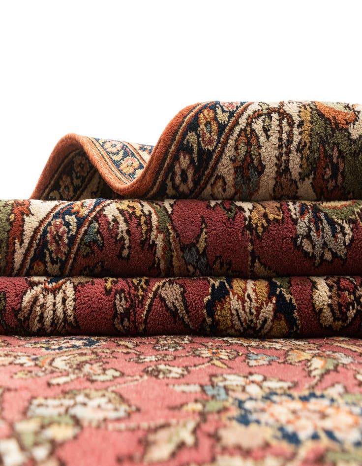 Detail image of  7' 7 x 7' 7 Tabriz Square Rug