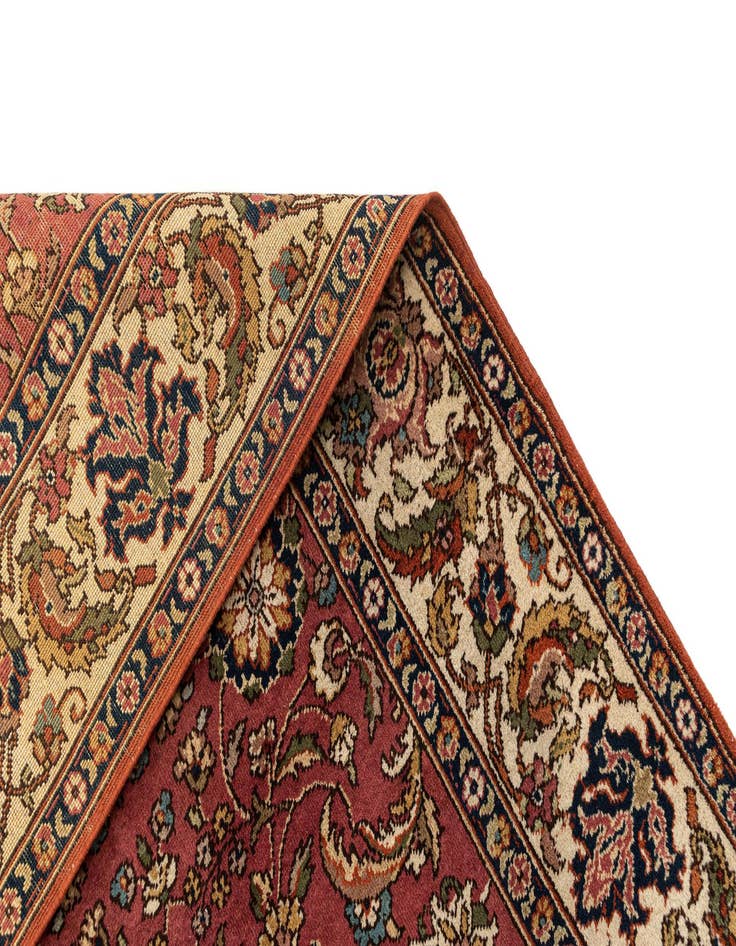 Detail image of  7' 7 x 7' 7 Tabriz Square Rug