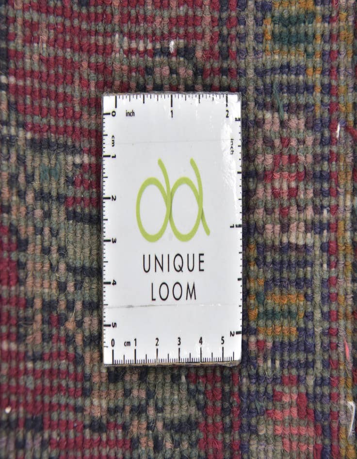 Detail image of  4' 7 x 5' Tabriz Wool Square Rug