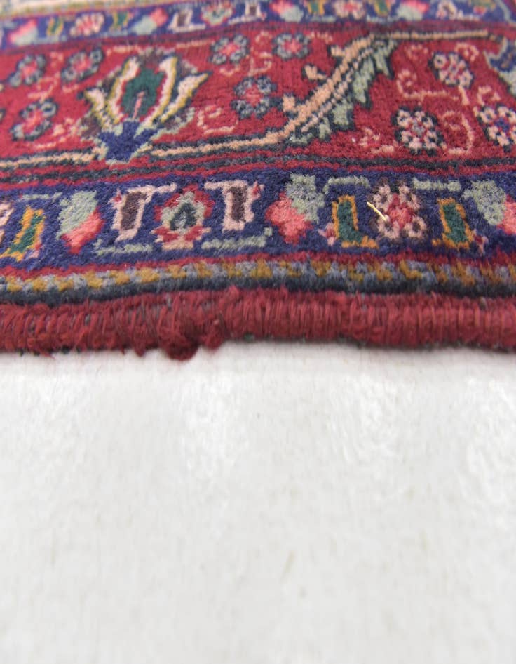 Detail image of  4' 7 x 5' Tabriz Wool Square Rug
