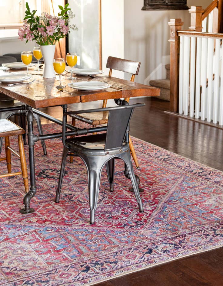 Detail image of  7' 6 x 7' 6 Timeless Square Rug