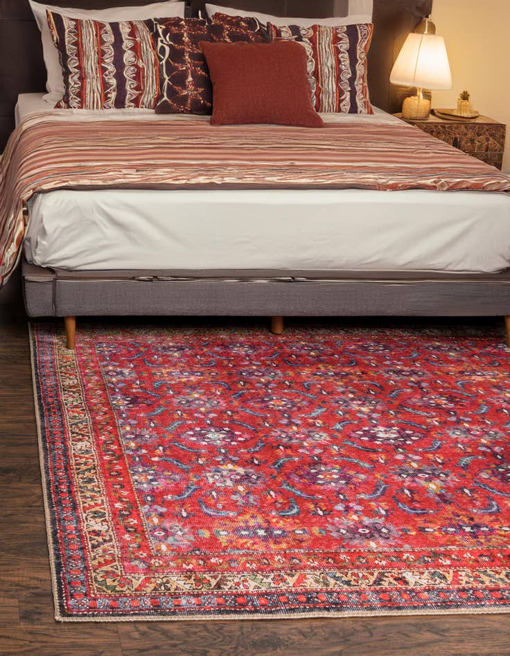 Detail image of  7' 6 x 7' 6 Timeless Square Rug