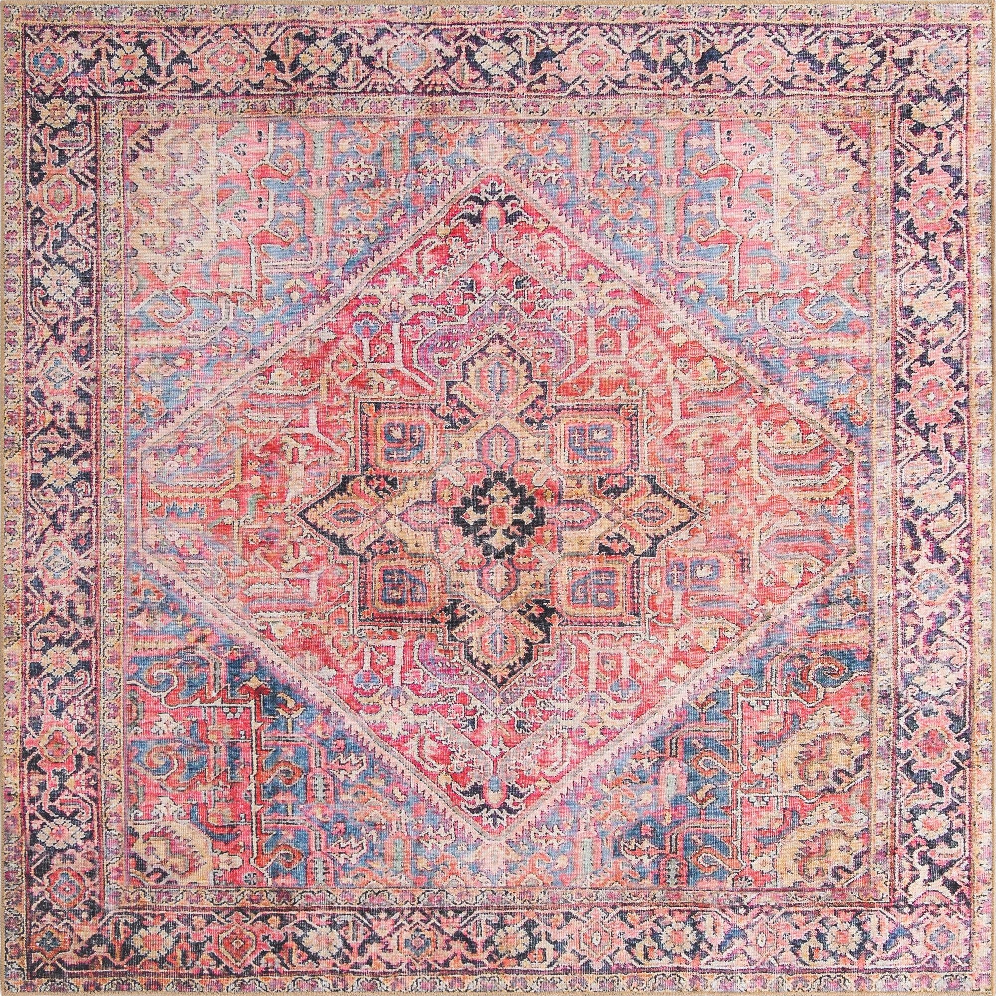  7' 6 x 7' 6 Timeless Square Rug