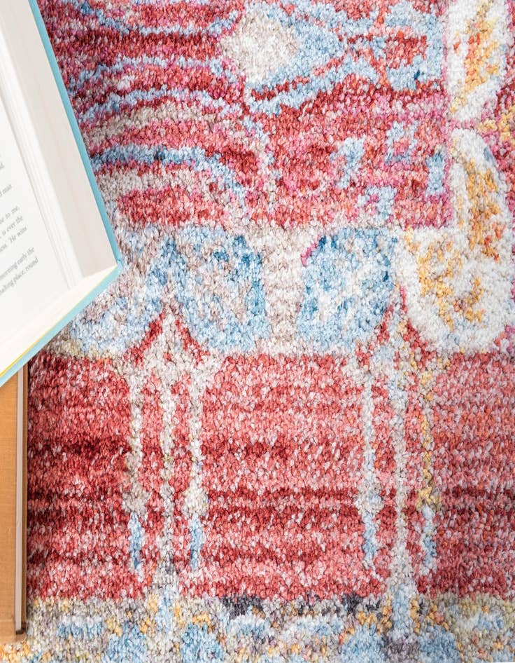 Detail image of  8' x 8' Williamsburg Square Rug