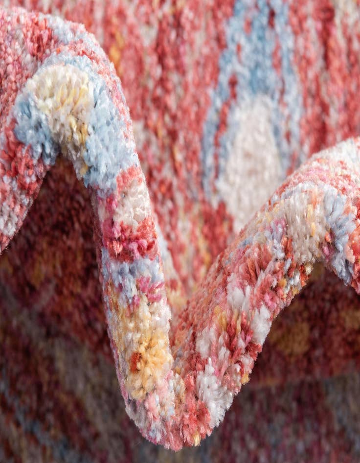 Detail image of  8' x 8' Williamsburg Square Rug