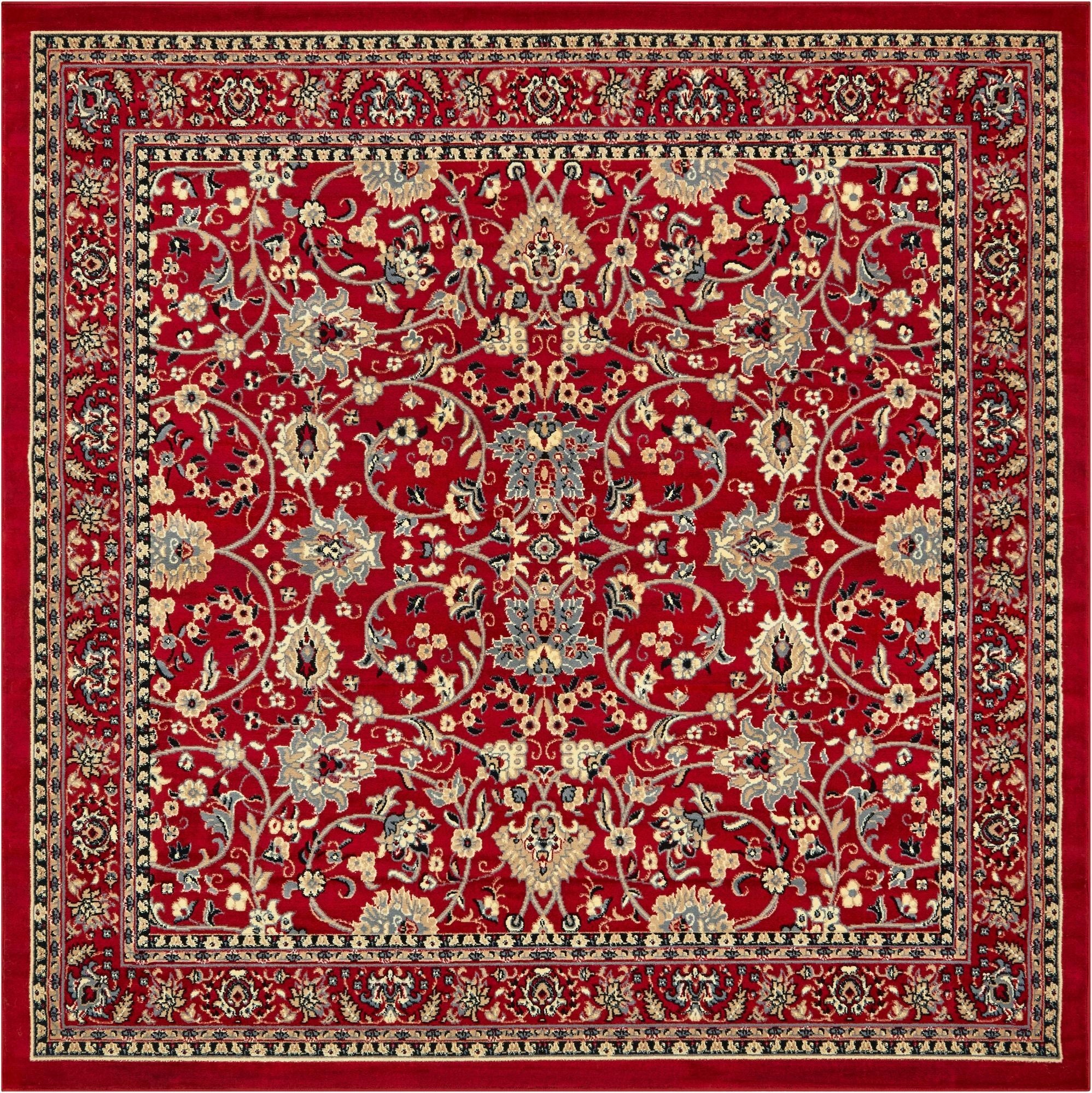 Primary image  7' 10 x 7' 10 Yasmin Square Rug
