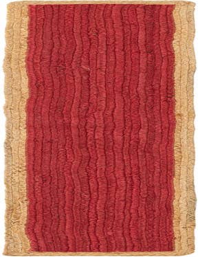 Detail image of  1' 2 x 8' 2  Hand Braided Jute Table Runner Rug