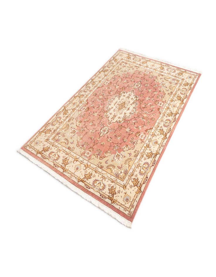 Detail image of  5' 5 x 8' Tabriz Rug