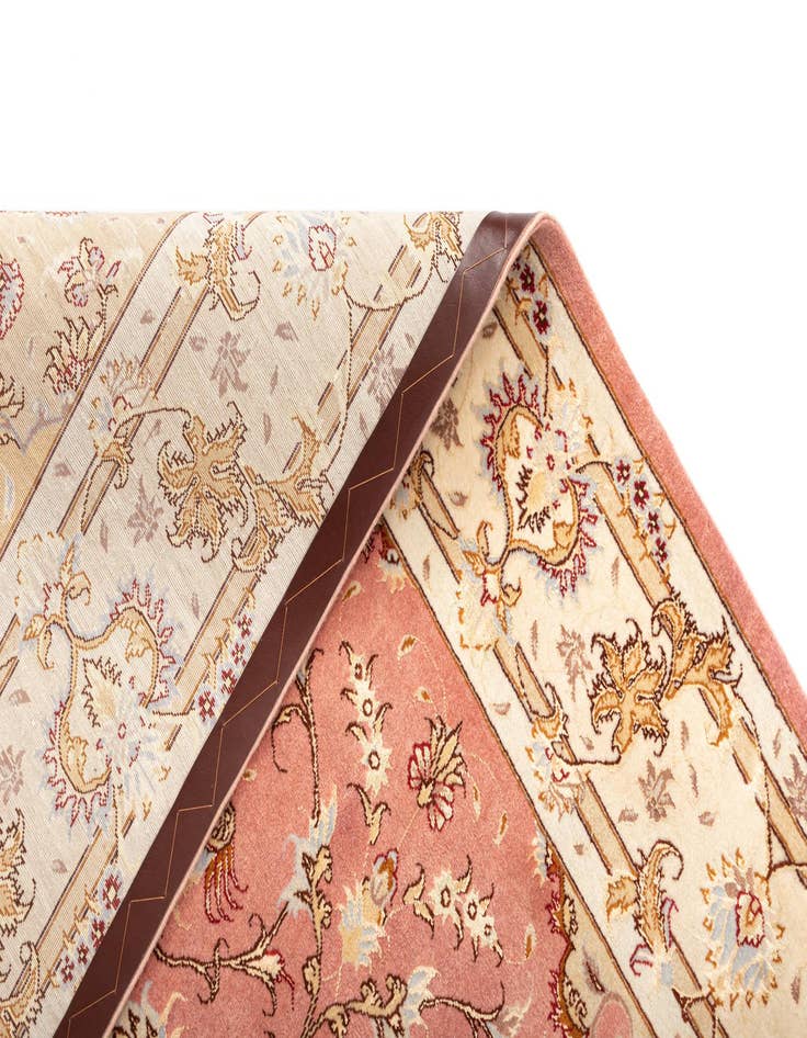 Detail image of  5' 5 x 8' Tabriz Rug