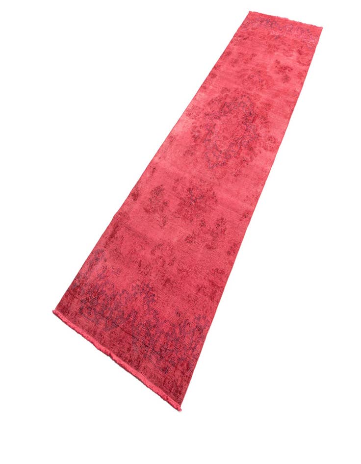 Detail image of  3' 5 x 12' 5 Vintage Royal Wool Runner Rug