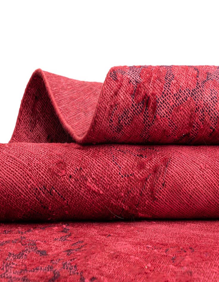 Detail image of  3' 5 x 12' 5 Vintage Royal Wool Runner Rug