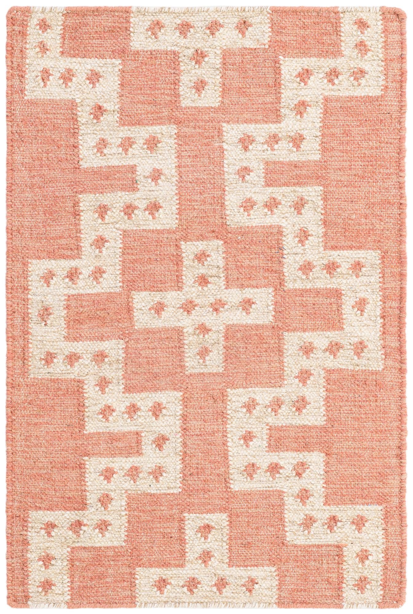 Rug Rose and White Swatch link