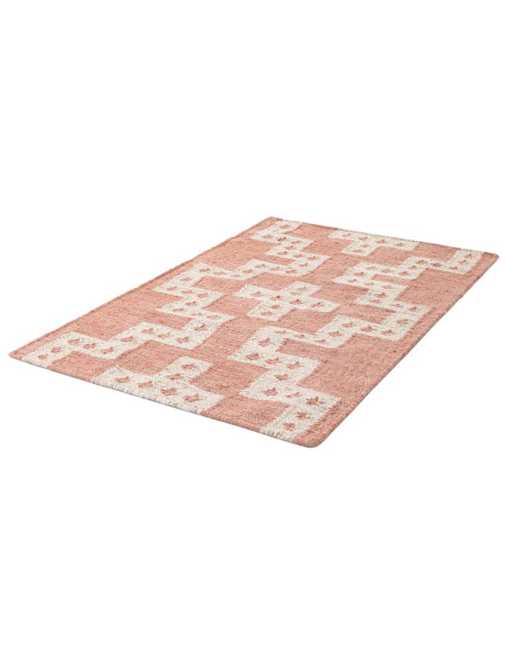 Detail image of  2' x 3' 1  Hand Woven Kilim Wool Rug