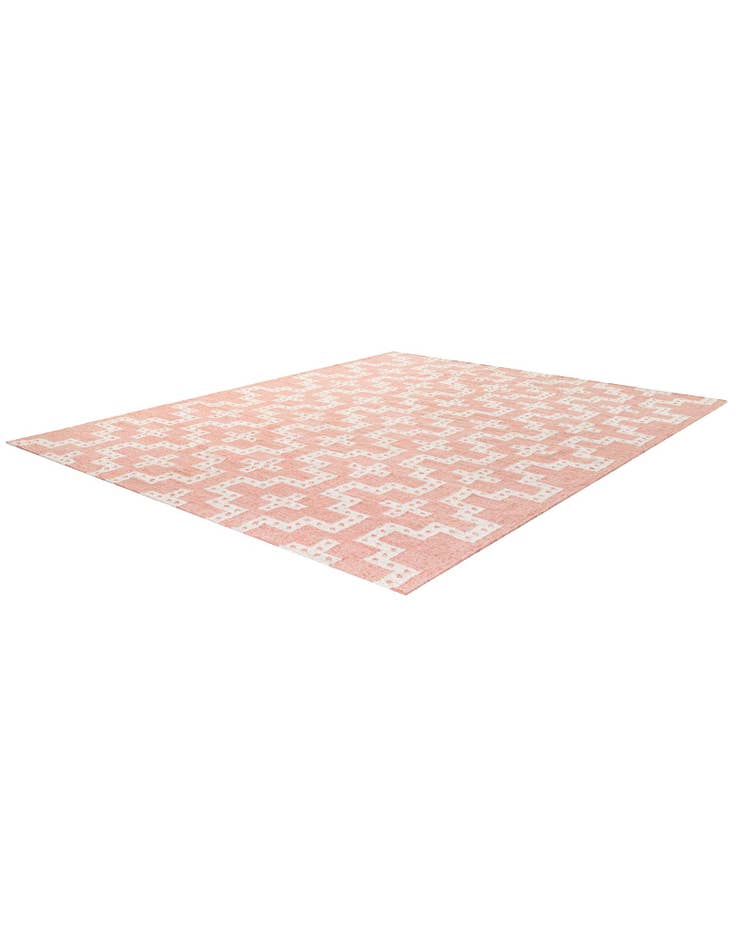 Detail image of  9' x 12'  Hand Woven Kilim Wool Rug