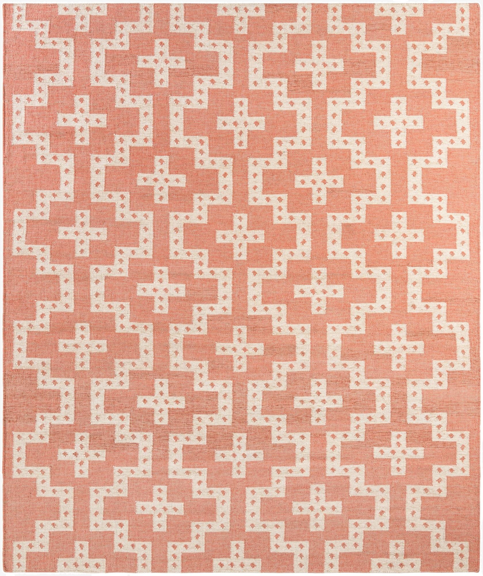  7' 10 x 10'  Hand Woven Kilim Wool Rug